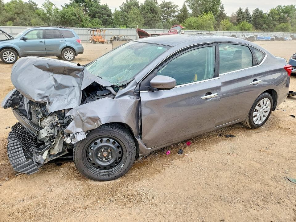 2017 NISSAN SENTRA SV - 1