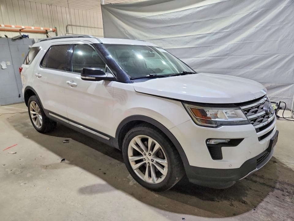 2018 FORD EXPLORER XLT 4