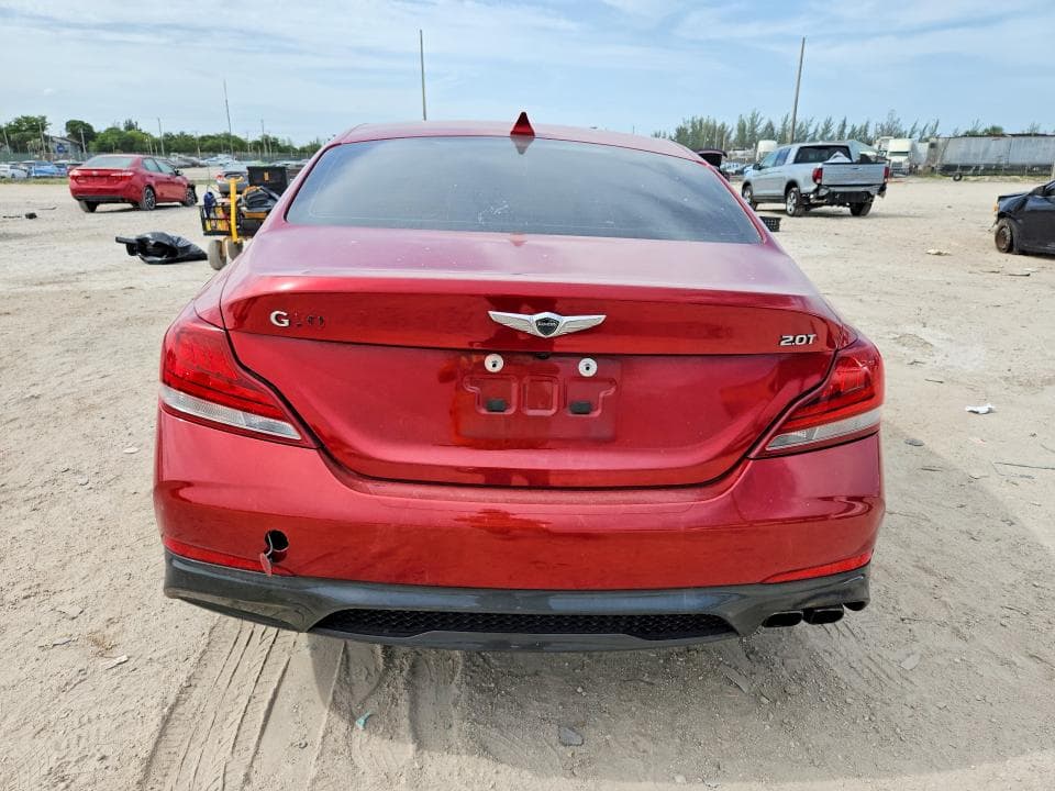 2020 GENESIS G70 2.0T 6