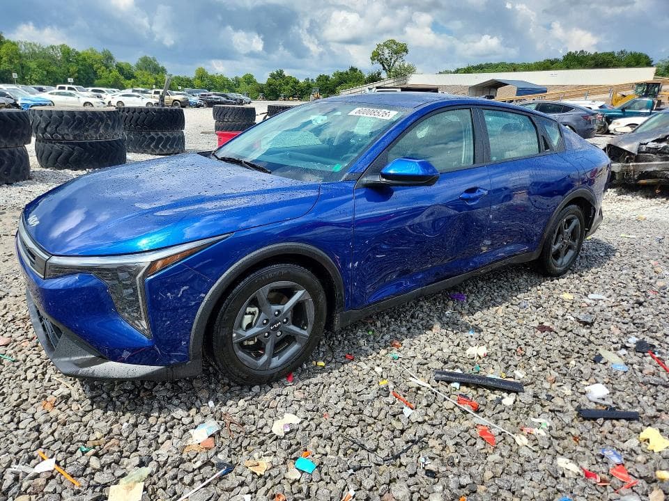 2025 KIA K4 LXS - 1