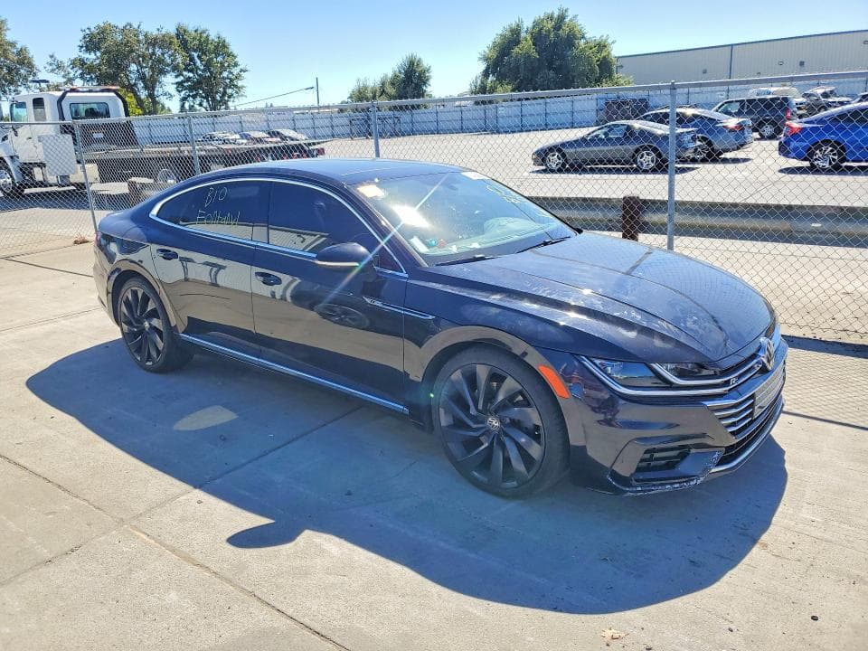 2019 VOLKSWAGEN ARTEON SEL 4