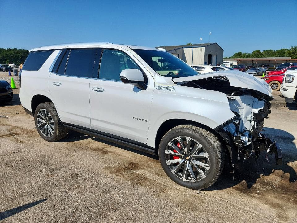2026 CHEVROLET TAHOE K1500 HIGH COUNTRY 4