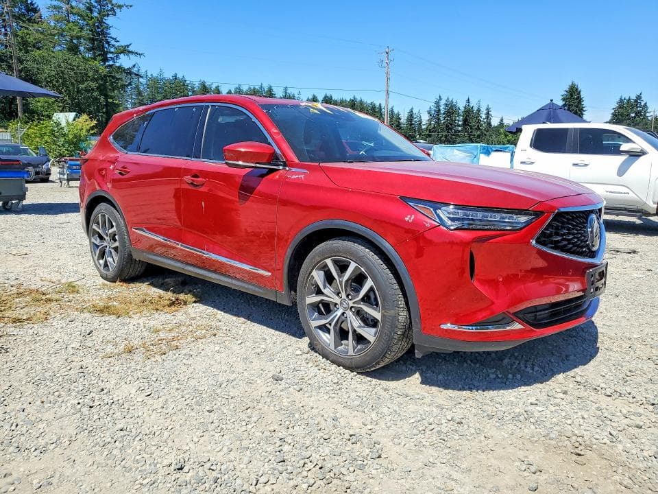 2022 ACURA MDX TECHNOLOGY 4