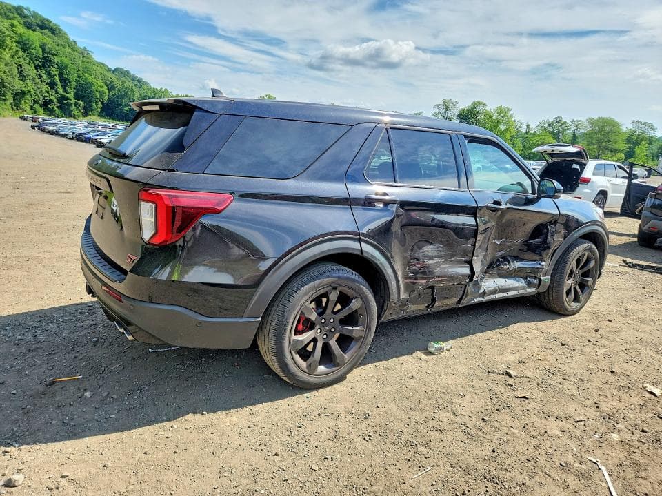 2022 FORD EXPLORER ST 3