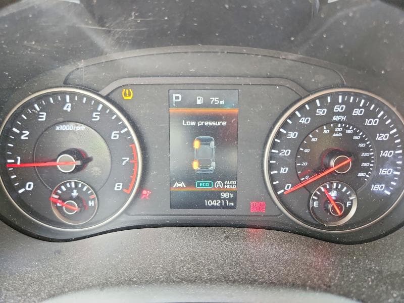 2022 KIA STINGER GT LINE 9