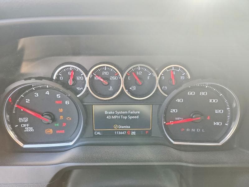 2021 CHEVROLET SILVERADO K1500 LT TRAIL BOSS 9
