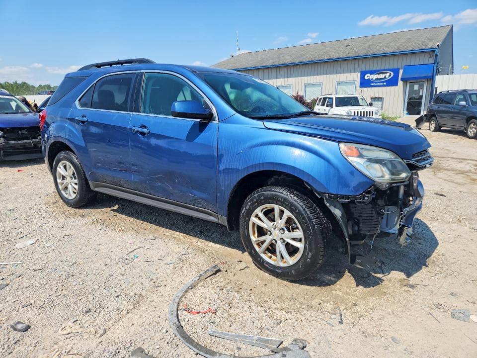2017 CHEVROLET EQUINOX LT 4