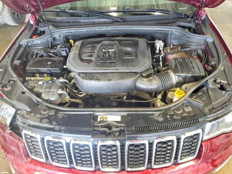 2017 JEEP GRAND CHEROKEE LAREDO 12