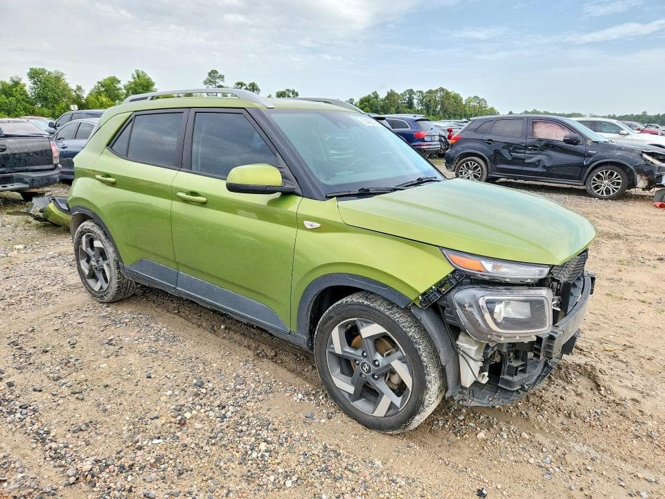 2022 HYUNDAI VENUE SEL 4