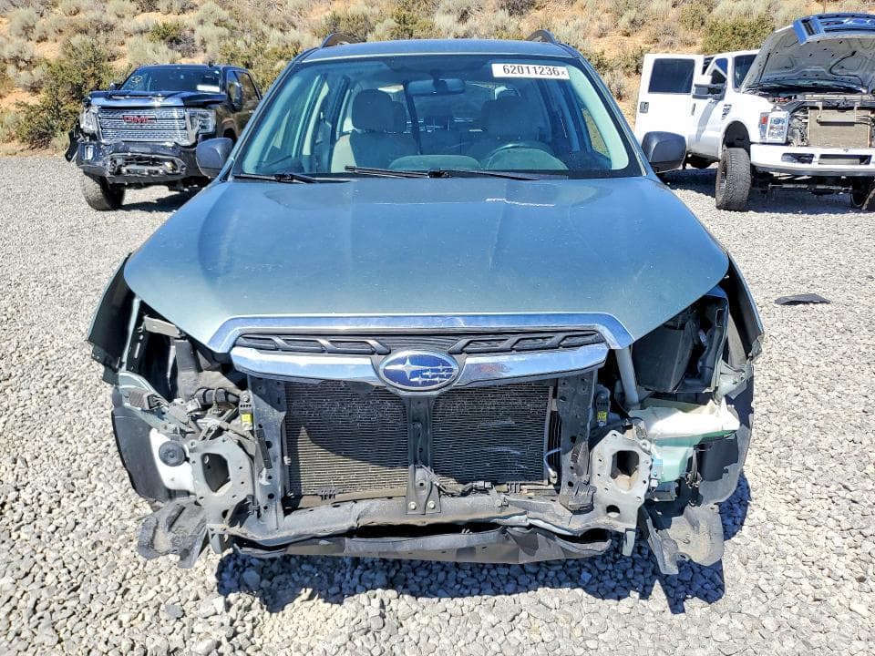 2018 SUBARU FORESTER 2.5I 5