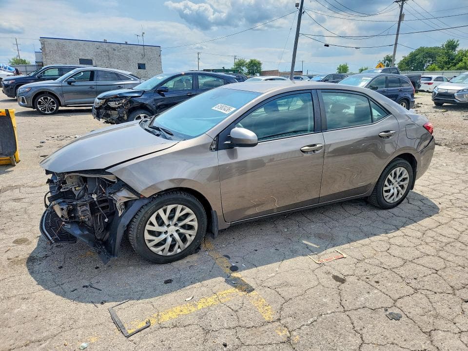 2018 TOYOTA COROLLA LE - 1