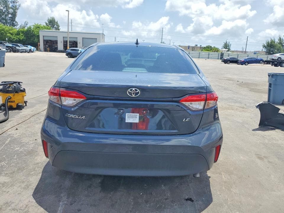 2025 TOYOTA COROLLA LE 6