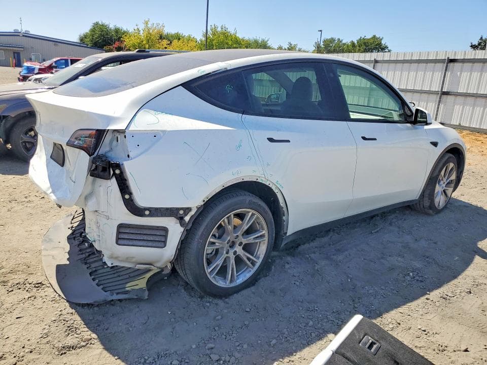 2022 TESLA MODEL Y 3
