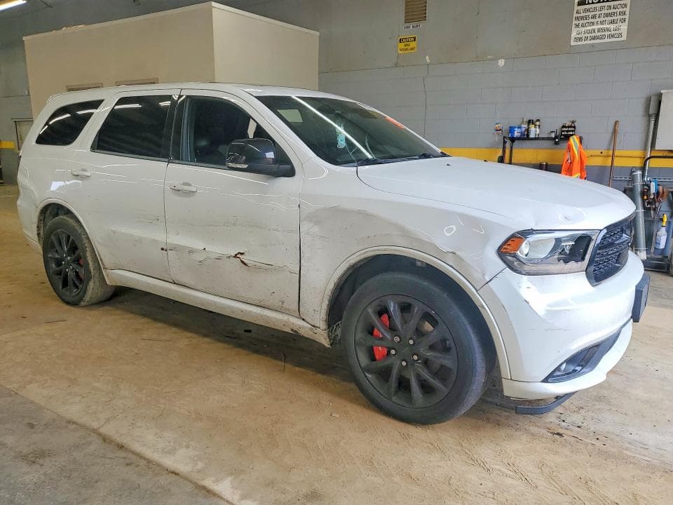2017 DODGE DURANGO R/T 4