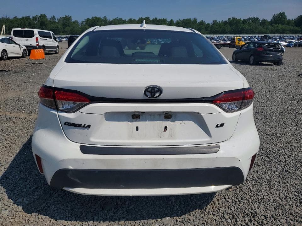 2020 TOYOTA COROLLA LE 6
