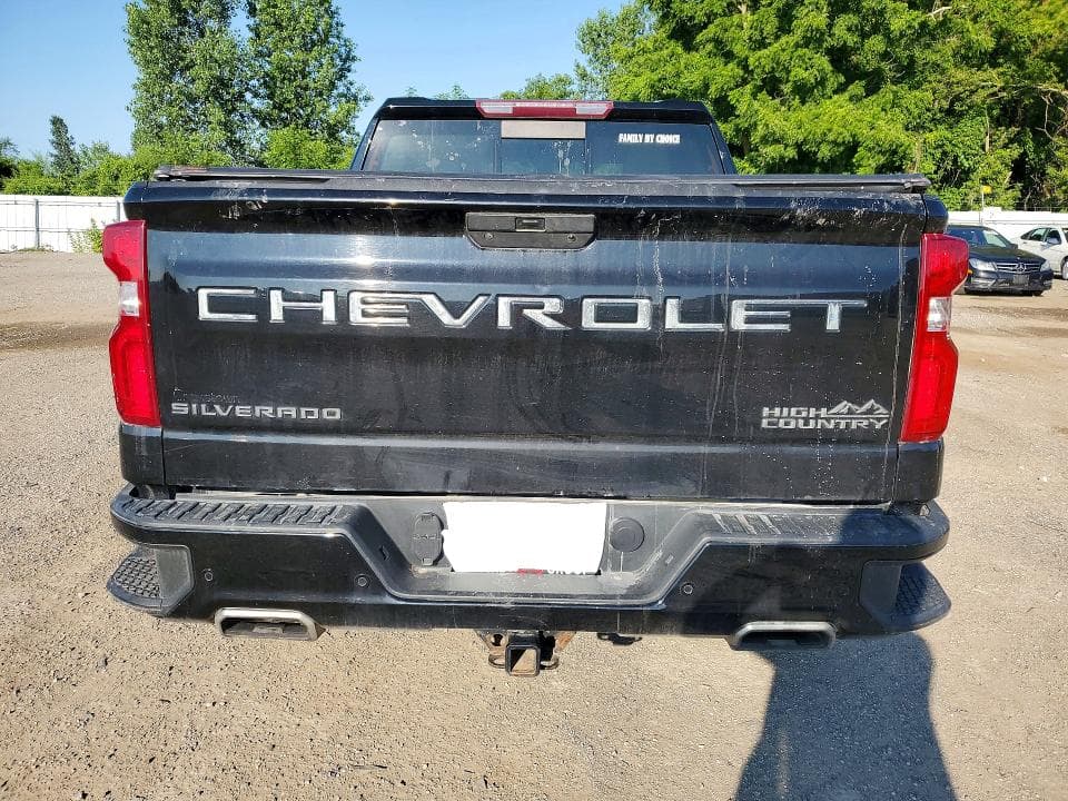 2021 CHEVROLET SILVERADO K1500 HIGH COUNTRY 6