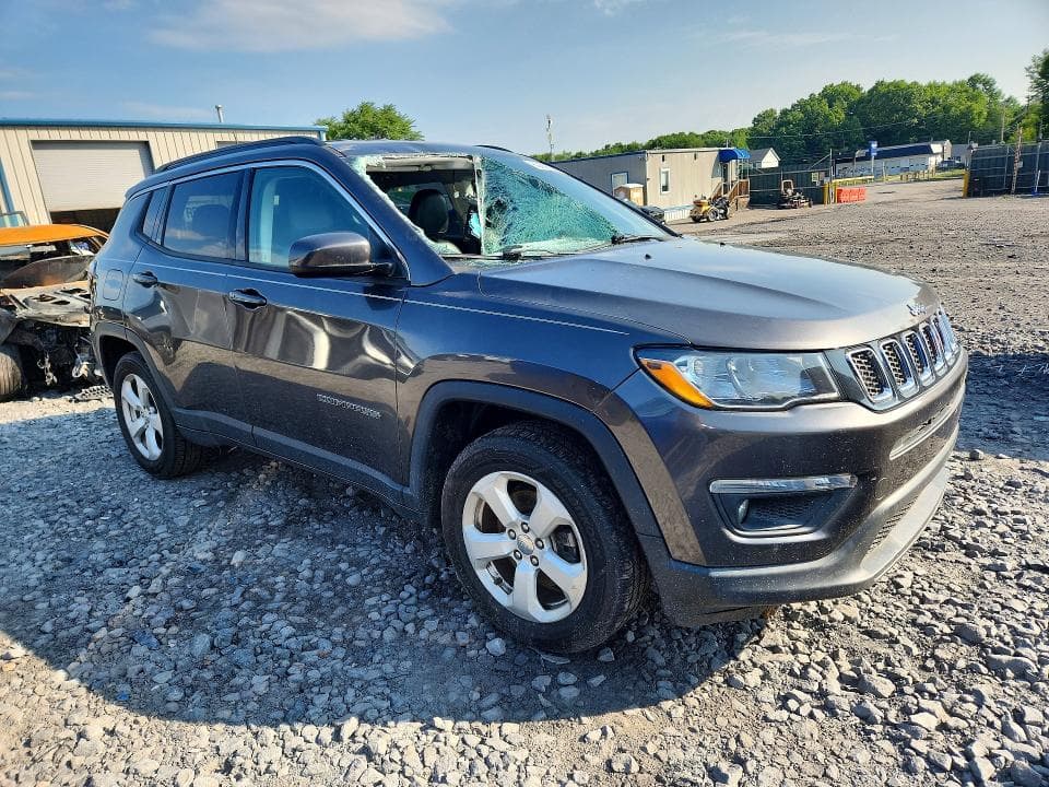 2017 JEEP COMPASS LATITUDE 4