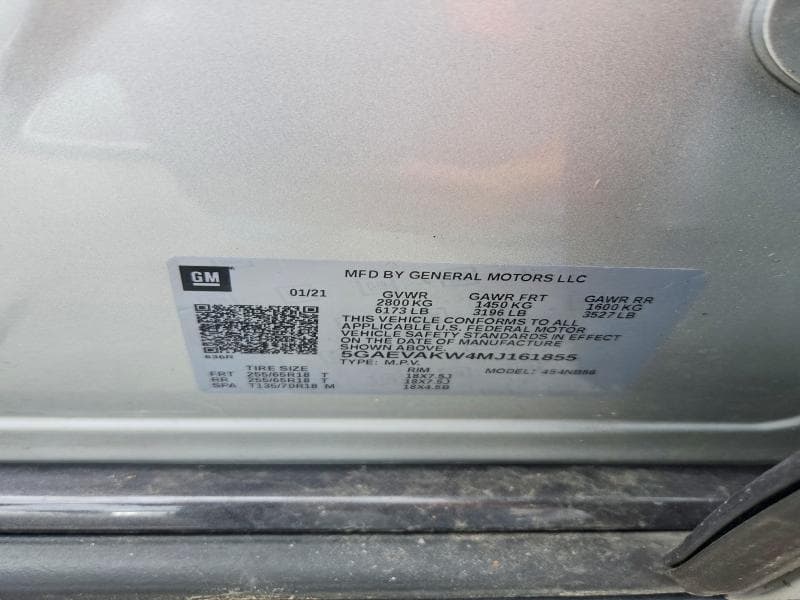 2021 BUICK ENCLAVE ESSENCE 12