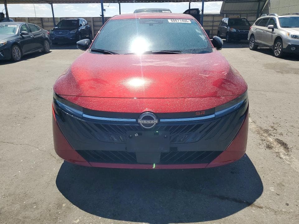 2026 NISSAN SENTRA SR 5