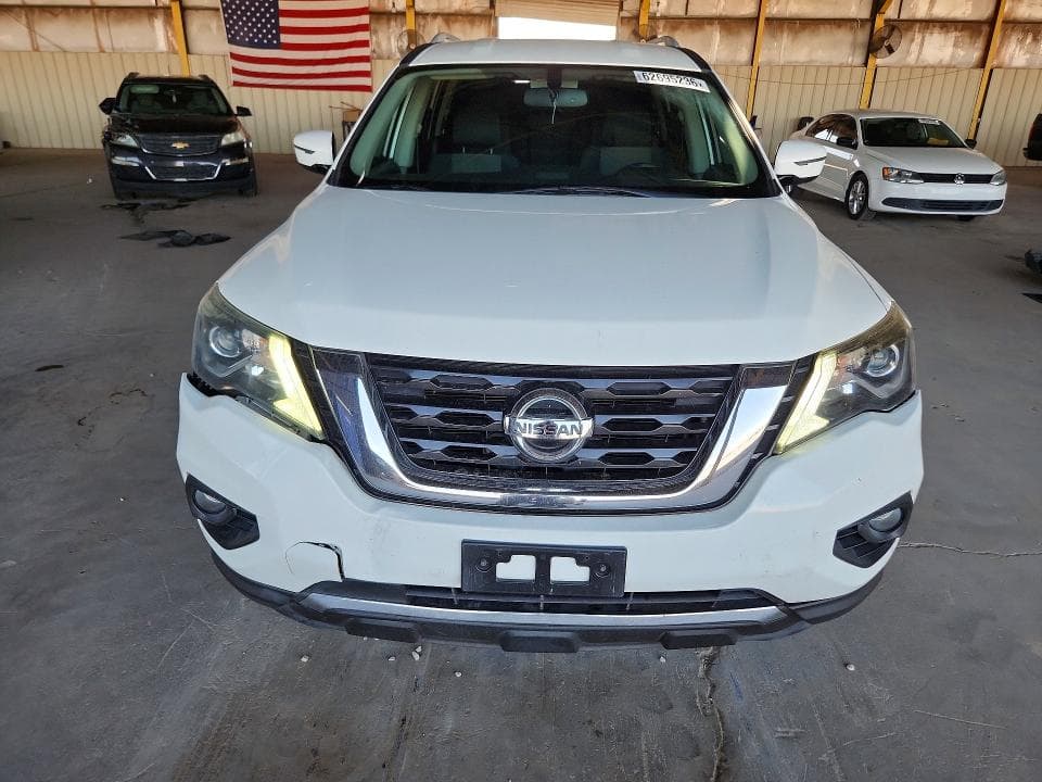 2018 NISSAN PATHFINDER SV 5