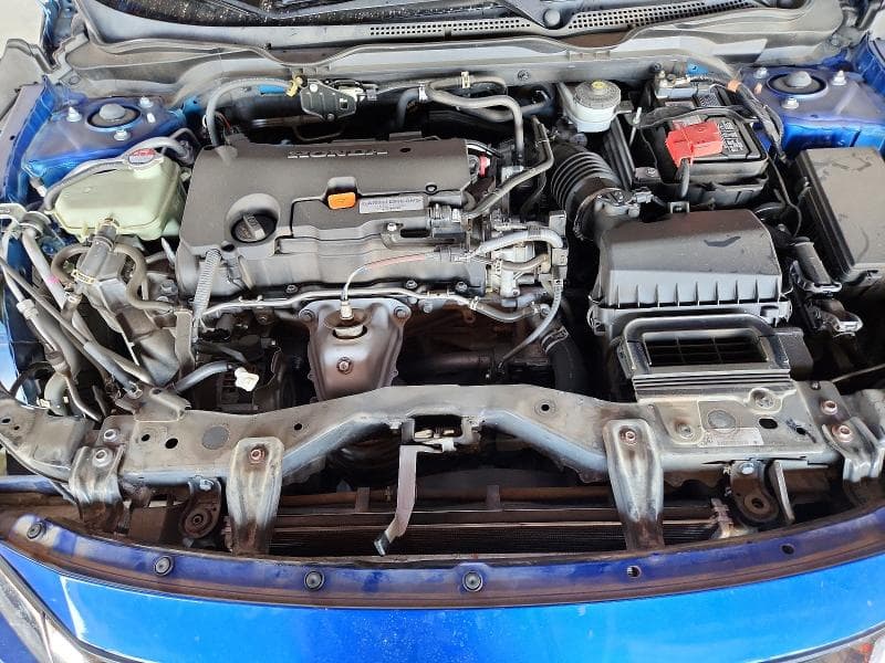 2017 HONDA CIVIC EX 11