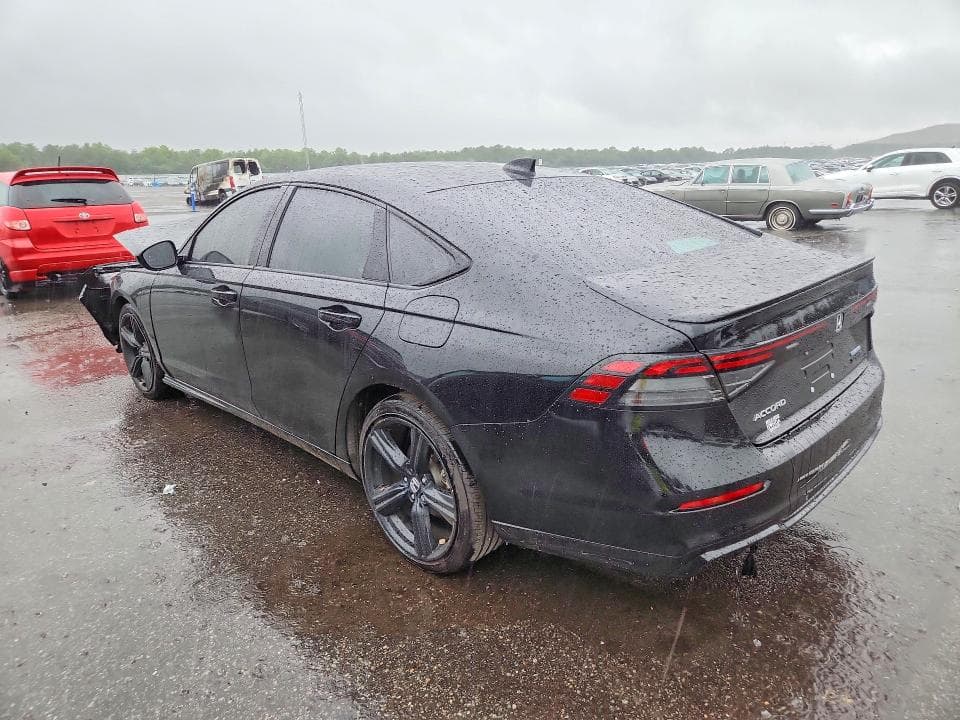 2025 HONDA ACCORD HYBRID SPORT-L 2
