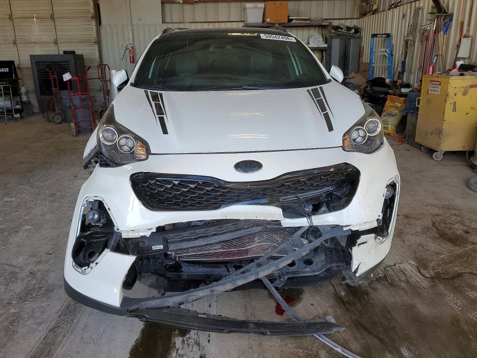 2022 KIA SPORTAGE S 5