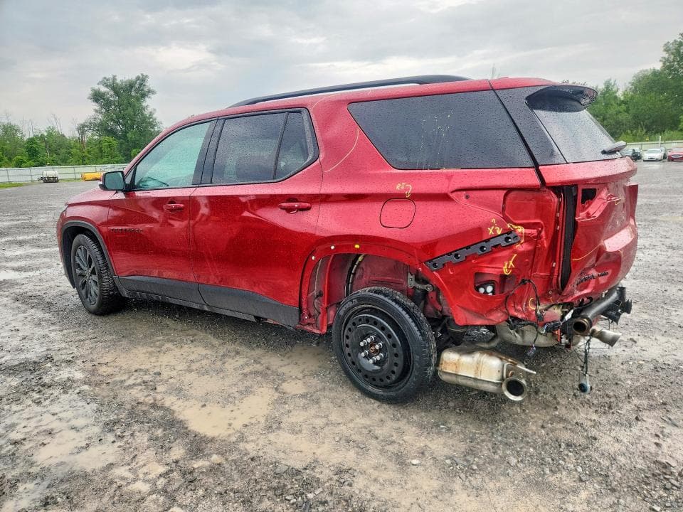 2023 CHEVROLET TRAVERSE RS 2