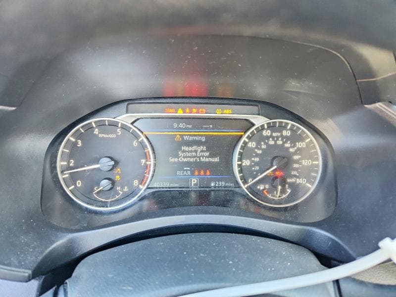 2024 NISSAN ALTIMA SV 9