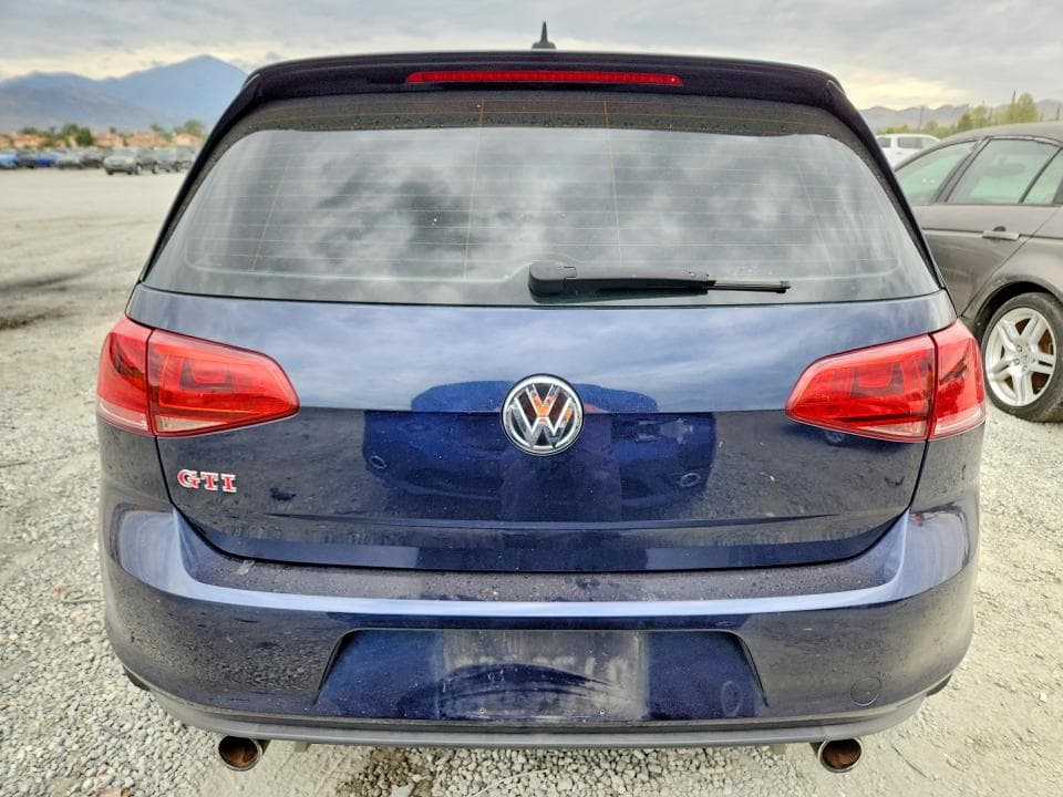 2017 VOLKSWAGEN GTI S/SE 6