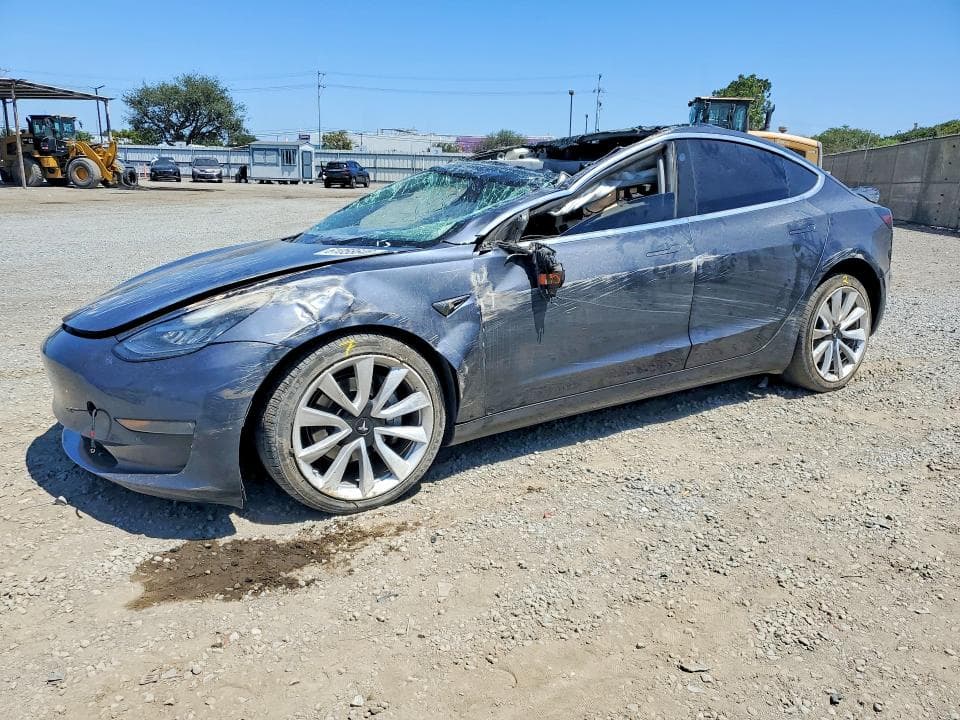 2019 TESLA MODEL 3 - 1