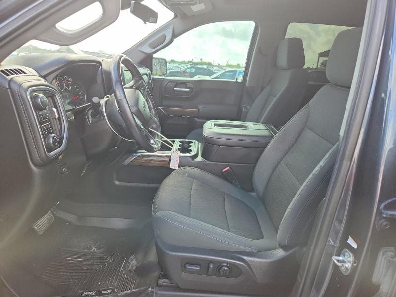 2021 CHEVROLET SILVERADO K1500 RST 7