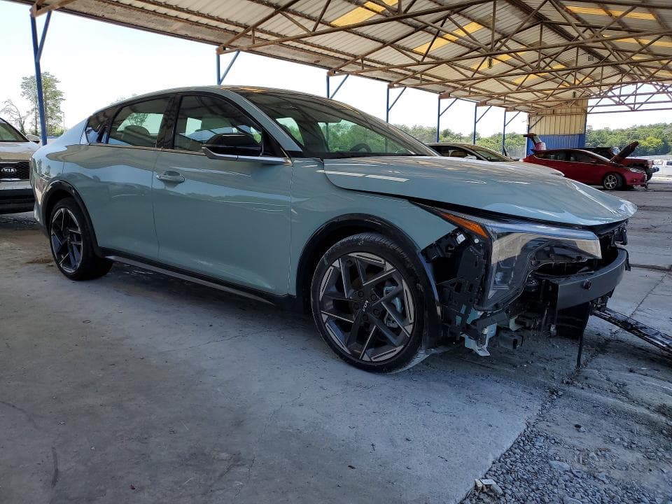 2026 KIA K4 GT LINE 4