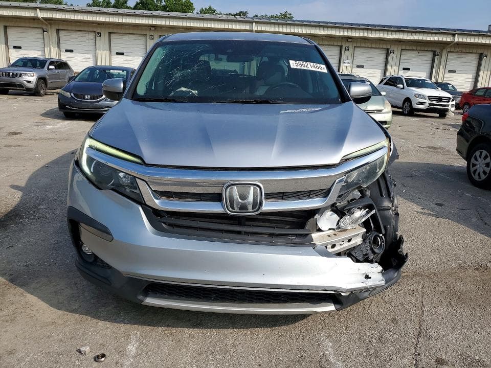 2020 HONDA PILOT EX 5