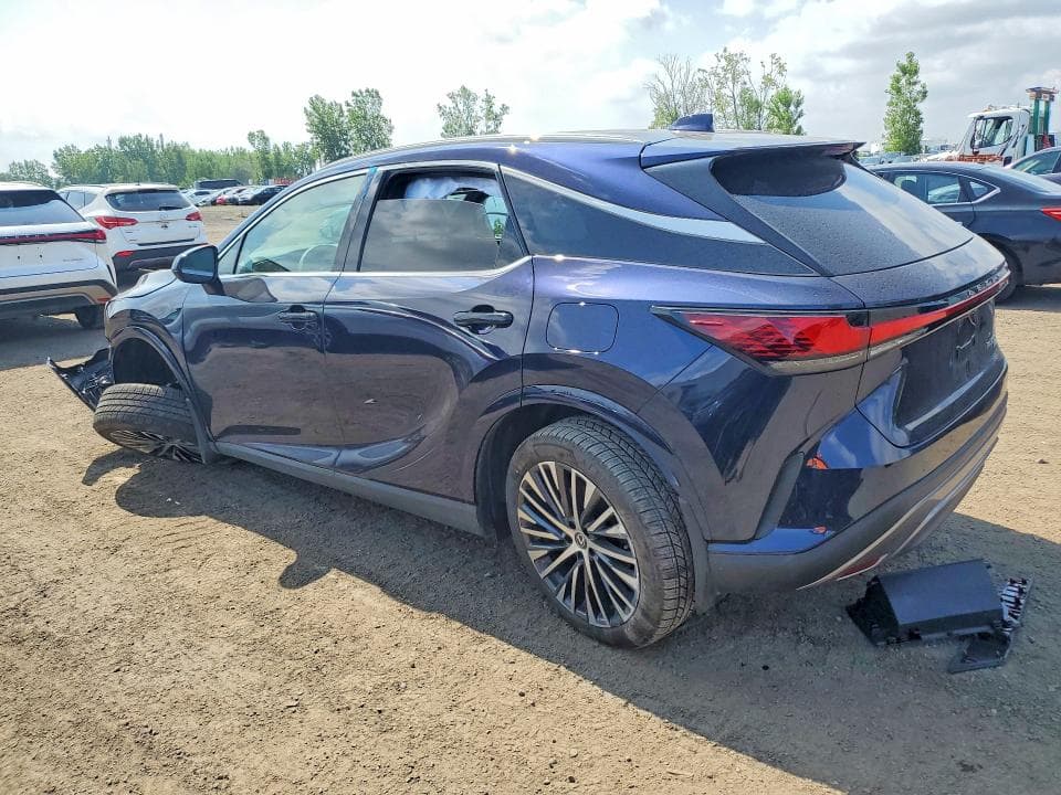 2025 LEXUS RX 350H BASE 2