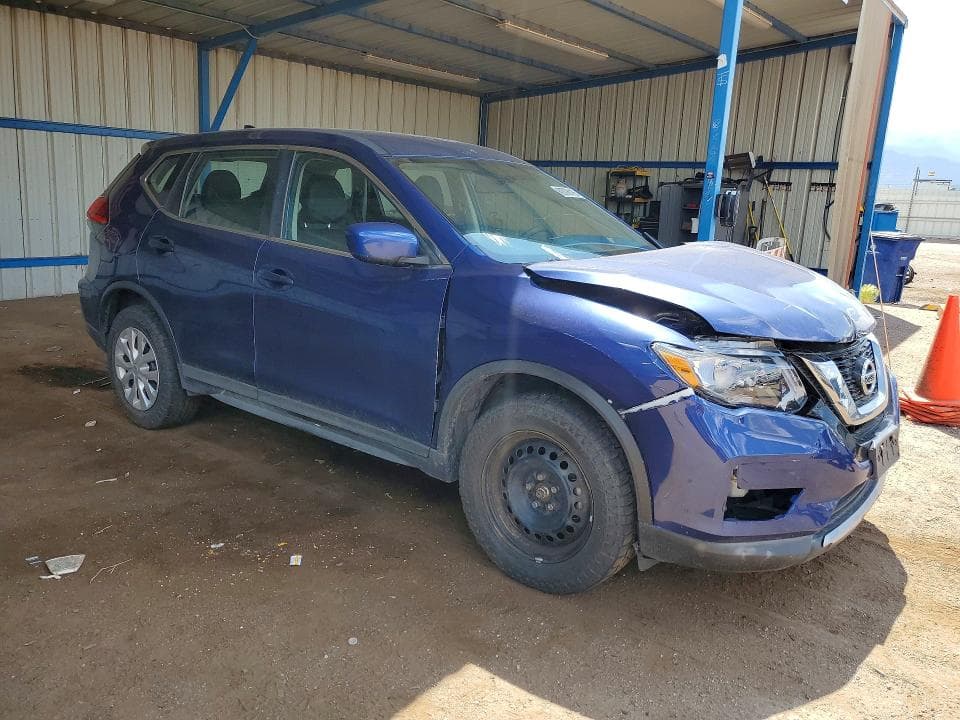 2017 NISSAN ROGUE S 4