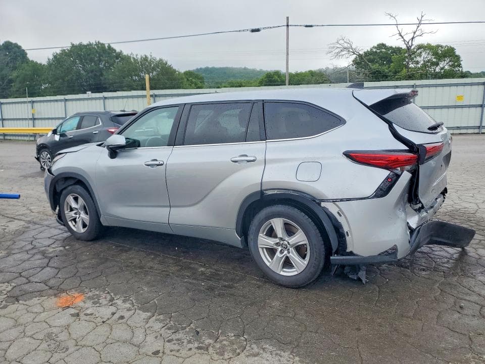 2023 TOYOTA HIGHLANDER LE 2