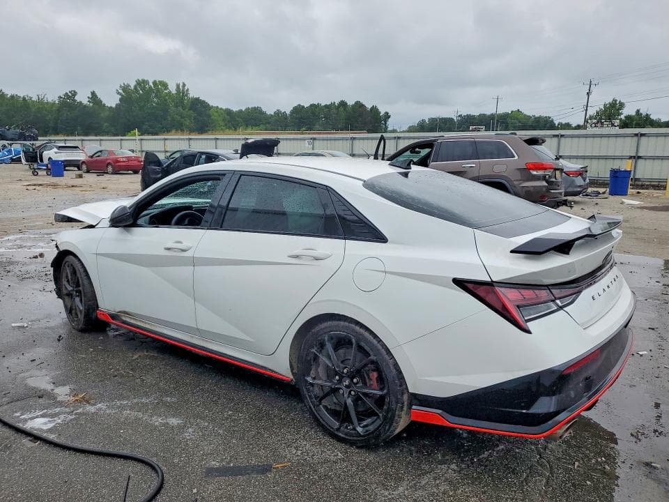 2025 HYUNDAI ELANTRA N BASE 2