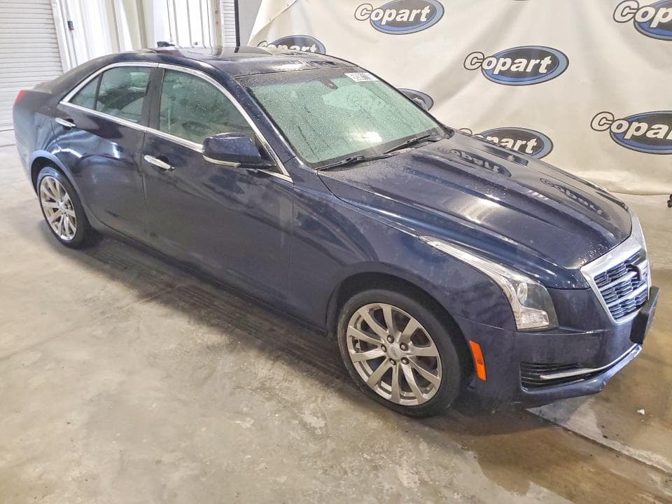 2017 CADILLAC ATS LUXURY 4