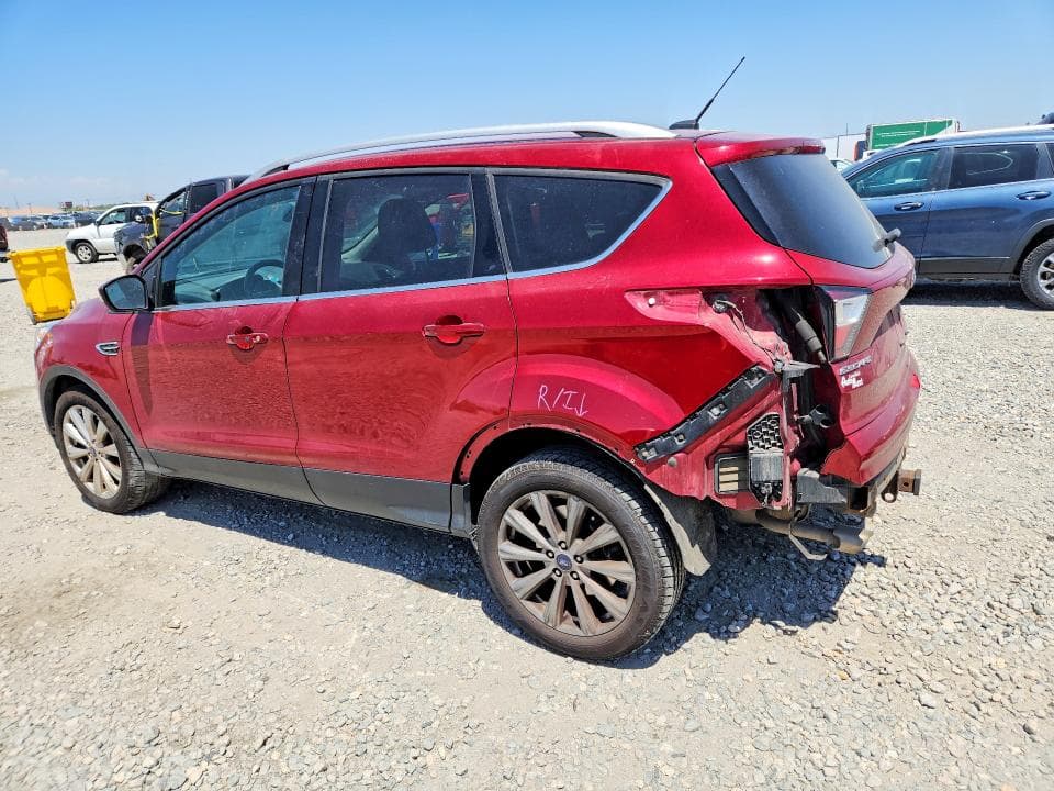 2017 FORD ESCAPE TITANIUM 2
