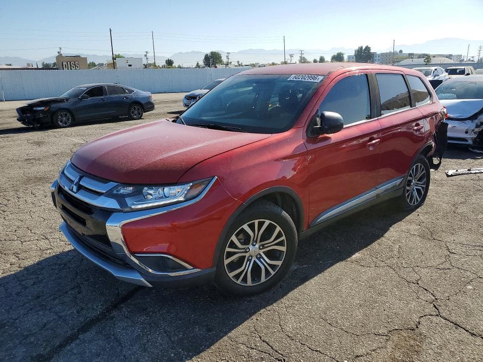 2018 MITSUBISHI OUTLANDER ES - 1