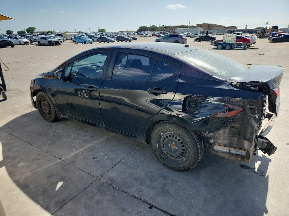 2020 NISSAN VERSA S 2