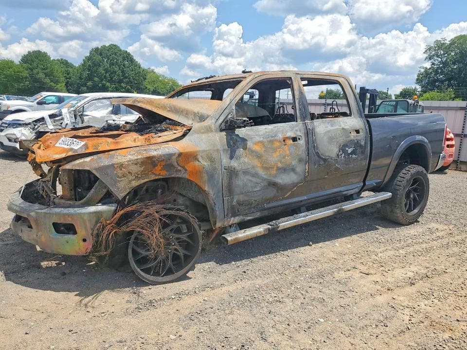 2018 RAM 2500 LARAMIE