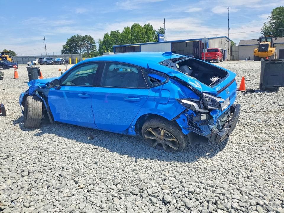 2026 HONDA CIVIC SPORT TOURING 2
