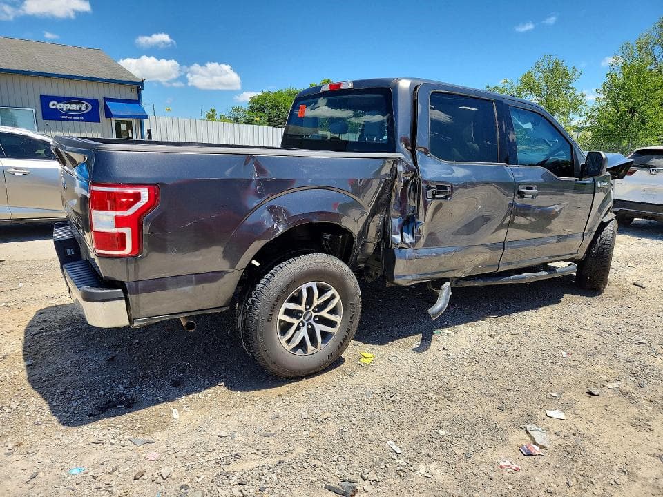 2019 FORD F150 SUPERCREW 3