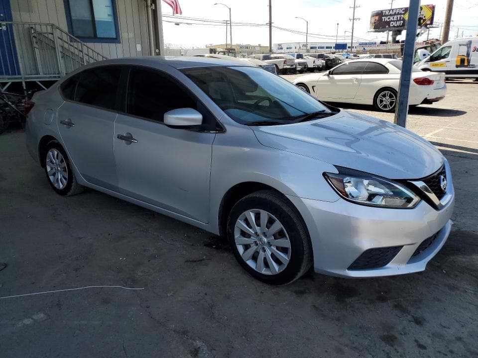 2017 NISSAN SENTRA SV 4