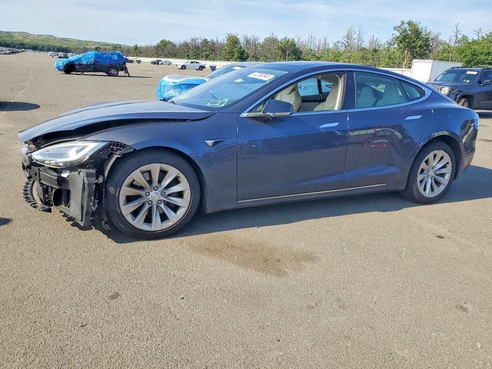 2018 TESLA MODEL S