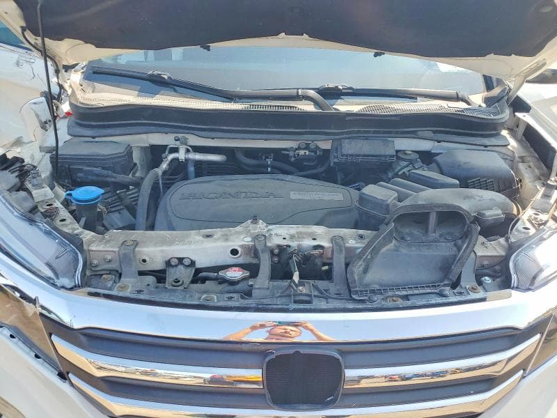 2017 HONDA PILOT 12