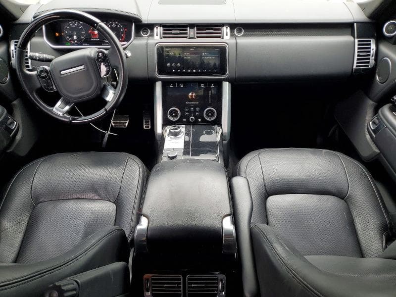 2021 LAND ROVER RANGE ROVER HSE WESTMINSTER EDITION 8