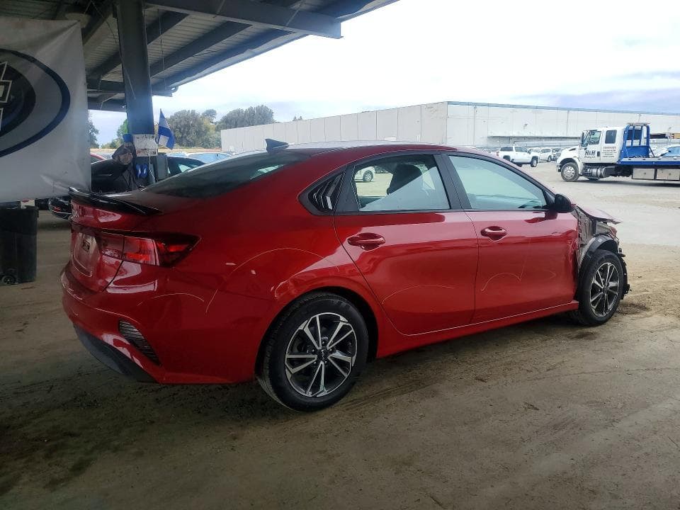 2022 KIA FORTE LXS 3